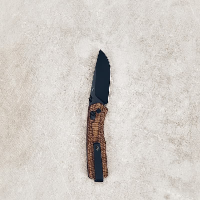 Ember Folding Camp Knife
