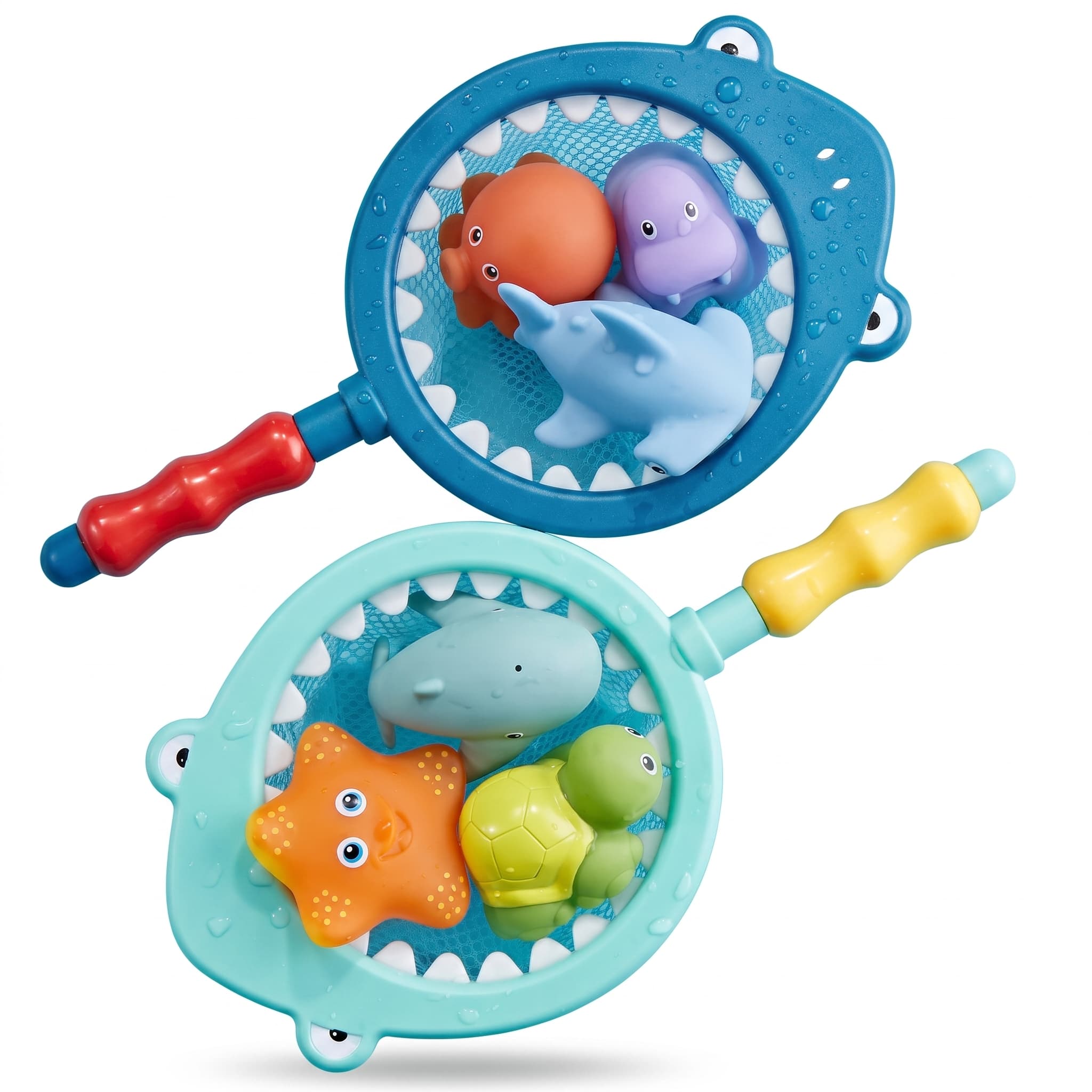 Baby Bath & Splash Animal Toys