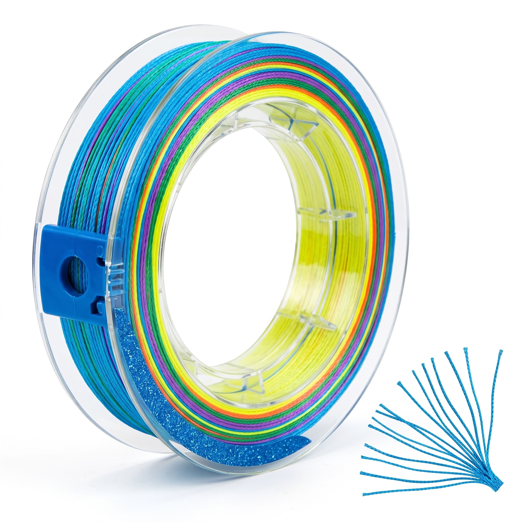 8-Strand Braided PE Fishing Line (100m)