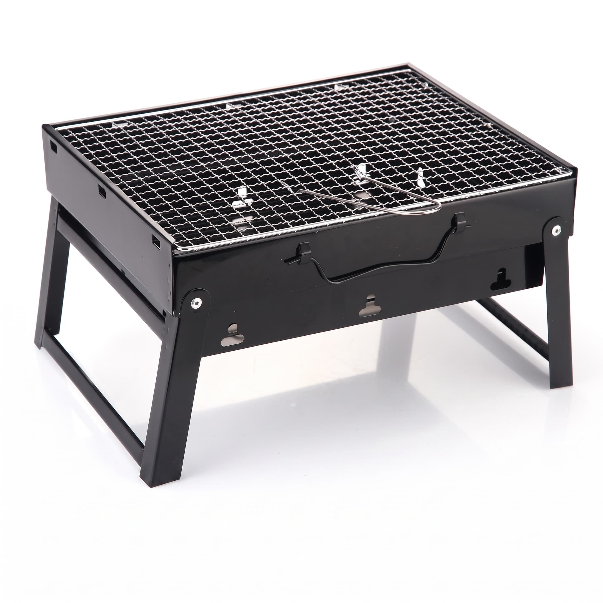 Compact Folding BBQ Grill