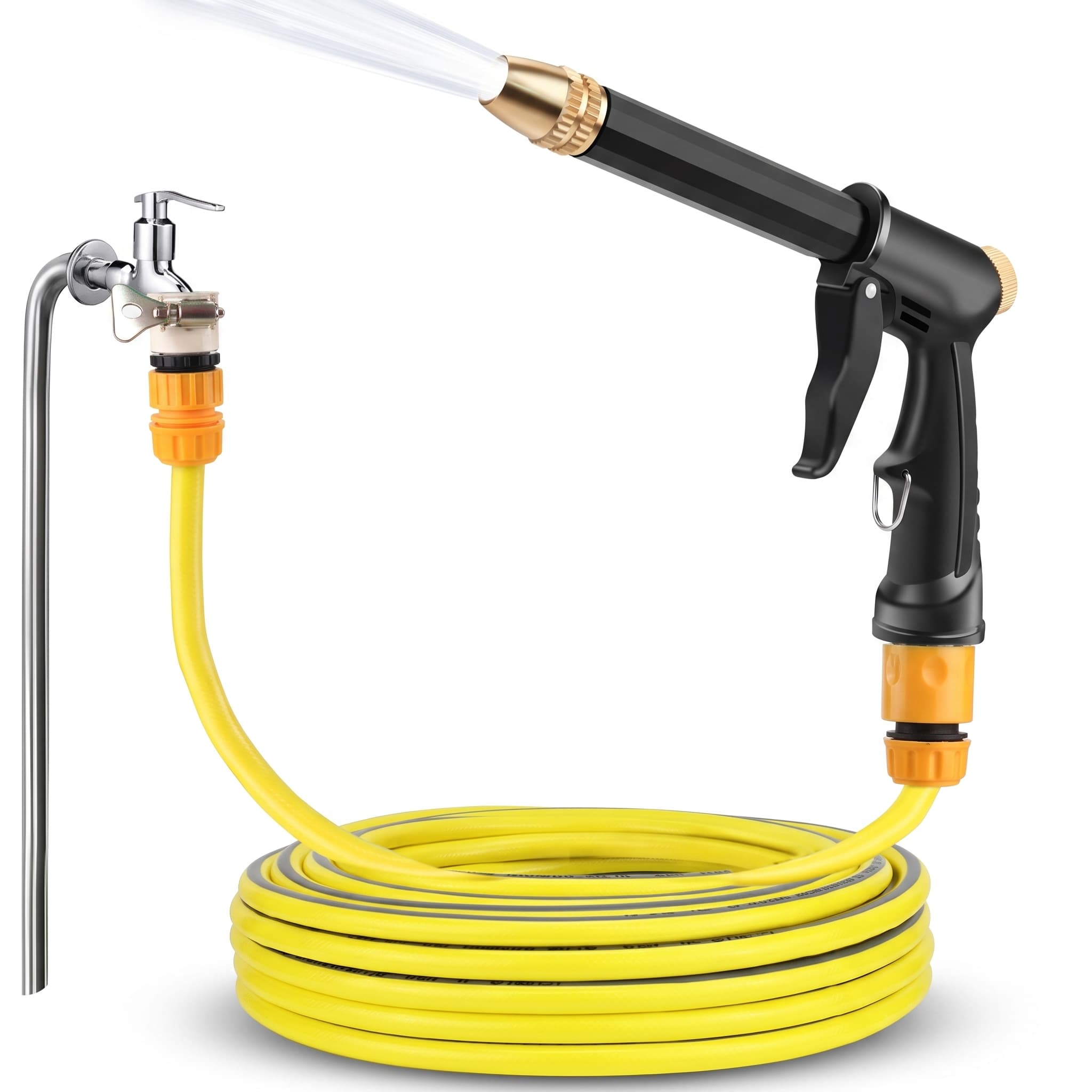 Expandable Garden Hose Set