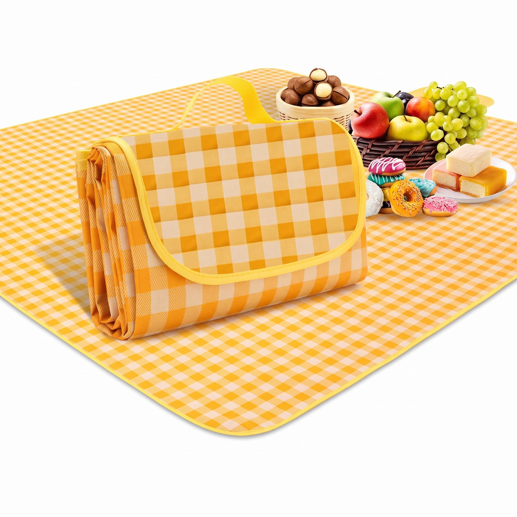 Foil-Backed Picnic Blanket