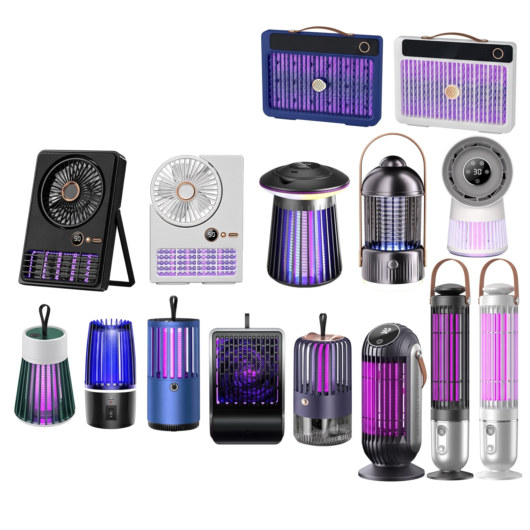USB Electric Mosquito Zapper Lamp