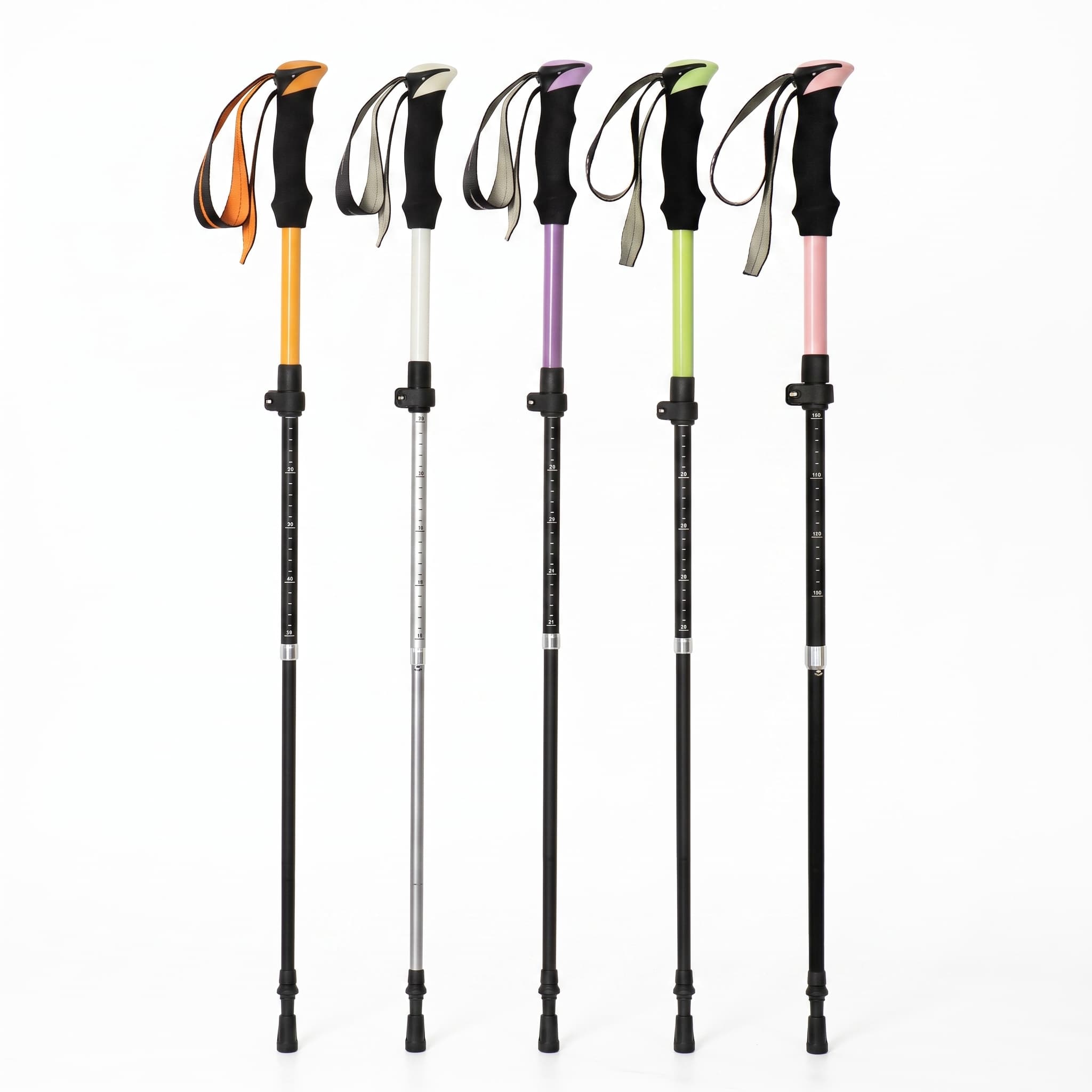 5-Section Aluminum Trekking Pole