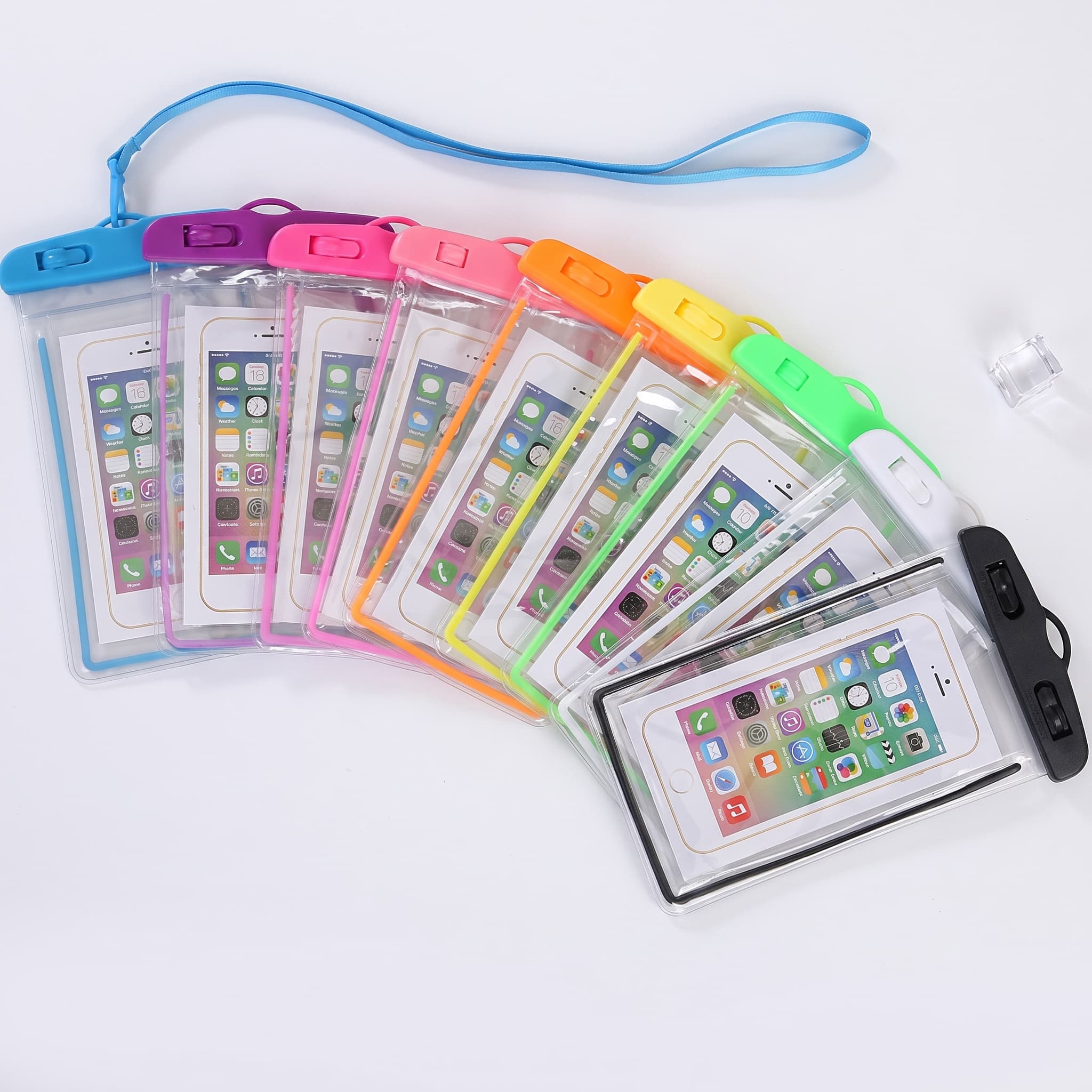 Touchscreen Waterproof Phone Case (Glow)