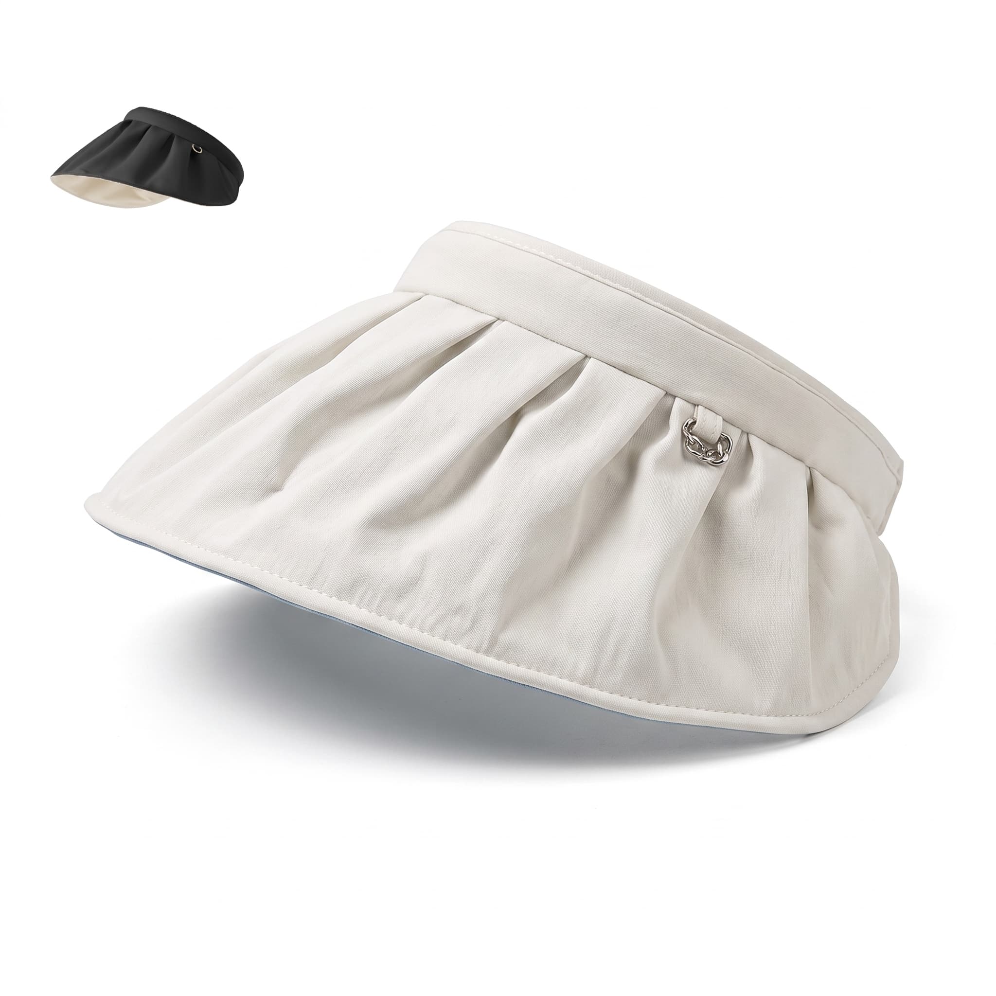 Women's Wide-Brim Sun Visor